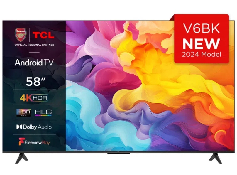 TCL 58V6BK 58