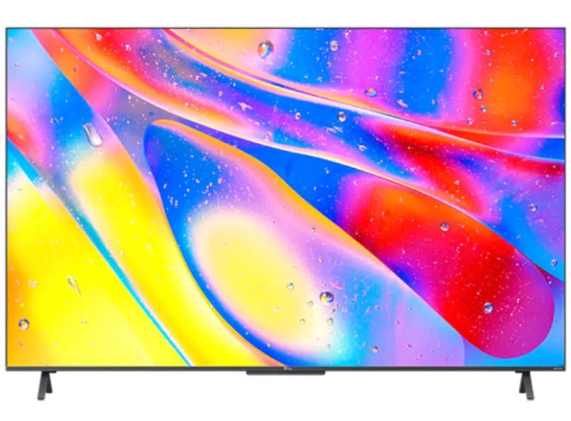 TCL 65C725K 4K Qled 60Hz / Camera Ready / Hands Free