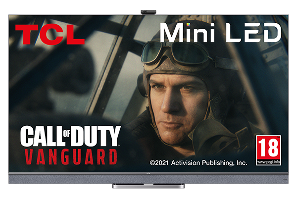 TCL 65C825K 4K Mini-Led / Local Dimming / Camera Ready / Hands Free
