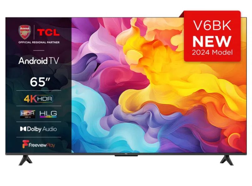 TCL 65V6BK 65