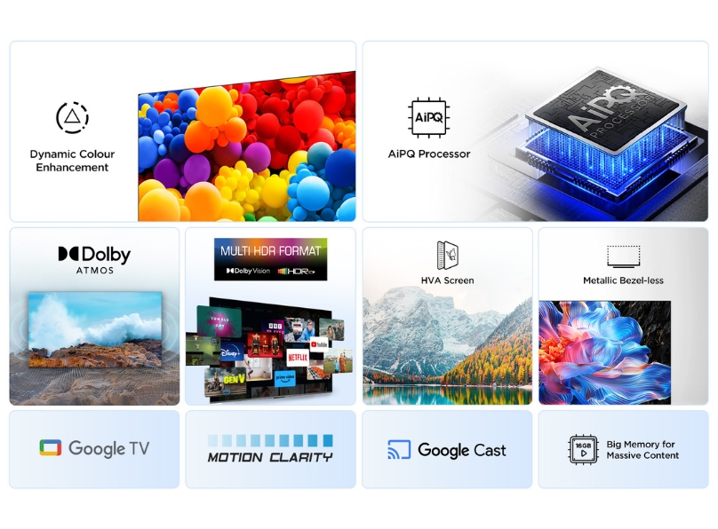 TCL 65V6C | TCL V6C 65 Inch 4K LED Smart TV