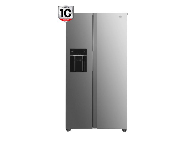 TCL RC513SSE0UK American Fridge Freezer