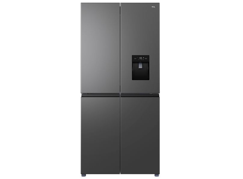TCL RP466CSE1UK American Fridge Freezer