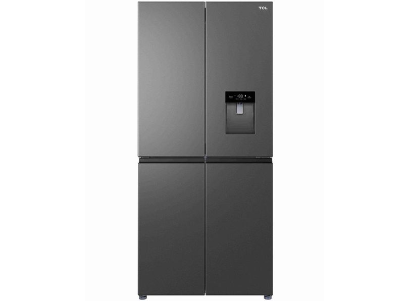 TCL RP466CSF0UK American Fridge Freezer
