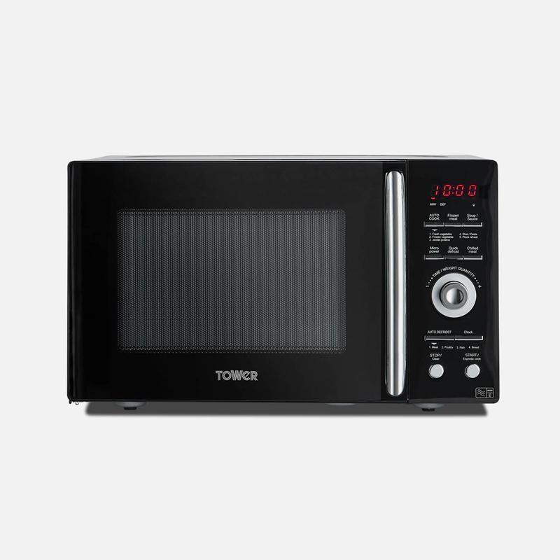 Tower KOR9GQRT 26L Black Microwave