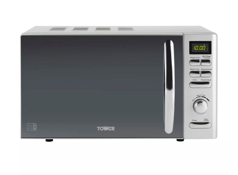 Tower T24019S Infinity Digital Microwave