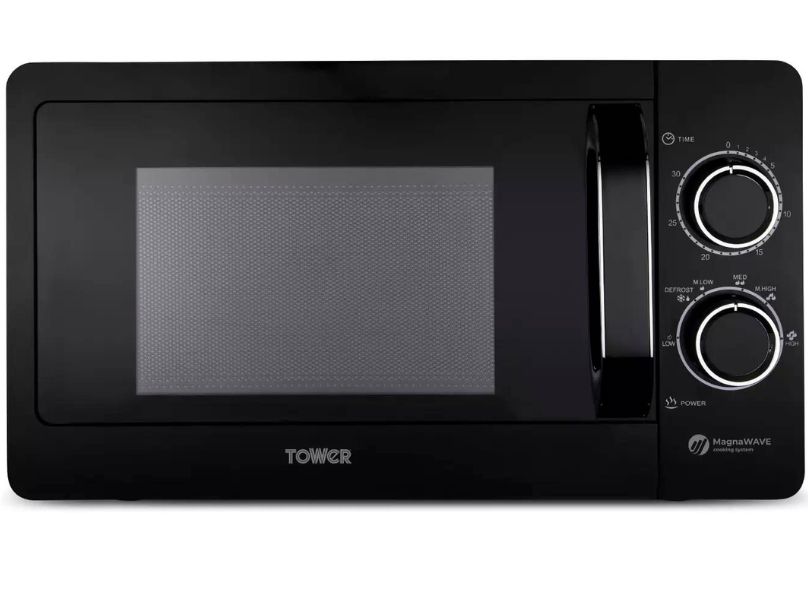 Tower T24034BLK 700W 20L Microwave