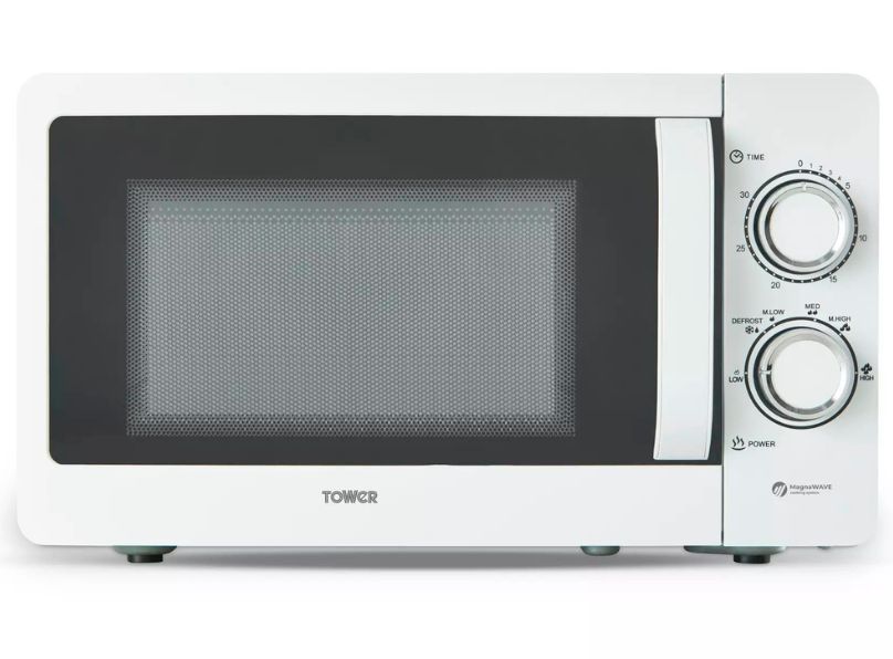 Tower T24034WHT 700W 20L Microwave