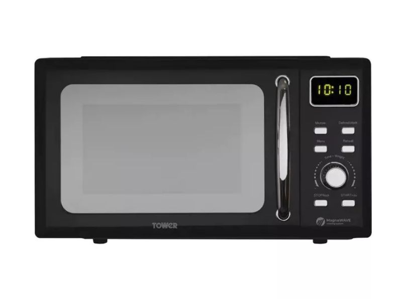 Tower T24041BLK 20L 800W Digital Microwave