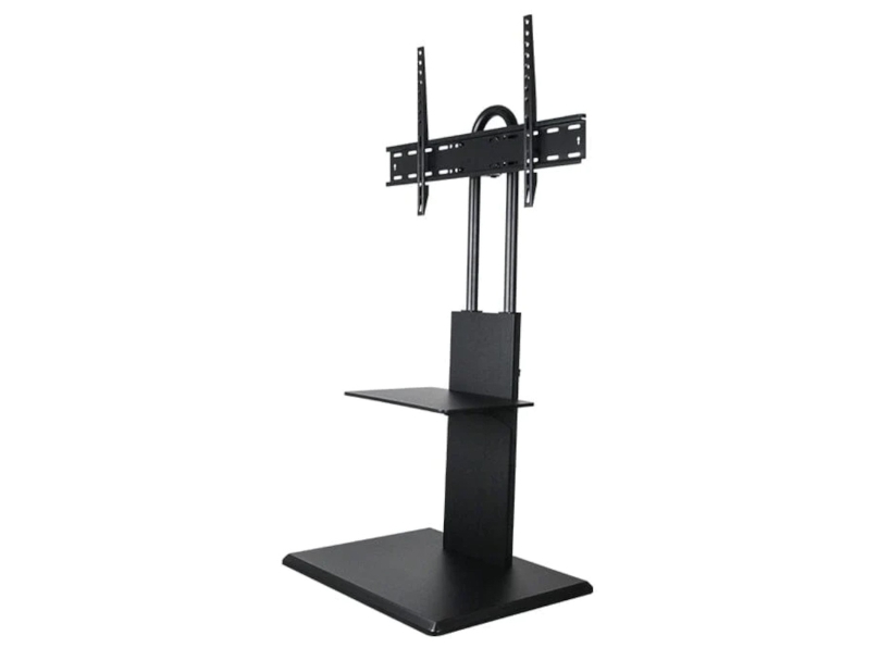 TTAP FS2-BLK Black Pedestal TV Stand VESA 600 x 400