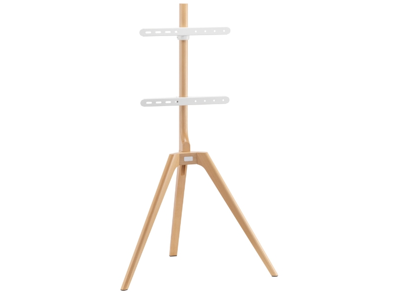 TTAP TRIPOD-LIGHT Light Wood Tripod Stand VESA 400 x 400