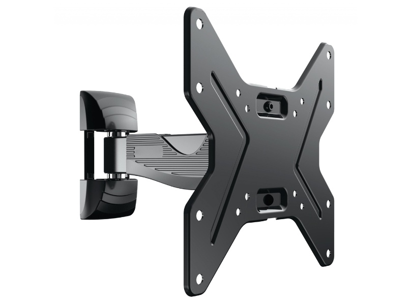 TTAP TTD202SA Full Motion Single Arm, Tilt 10°, Swivels 90°, Extends 225Mm, Wgt 25Kg, Up To 43