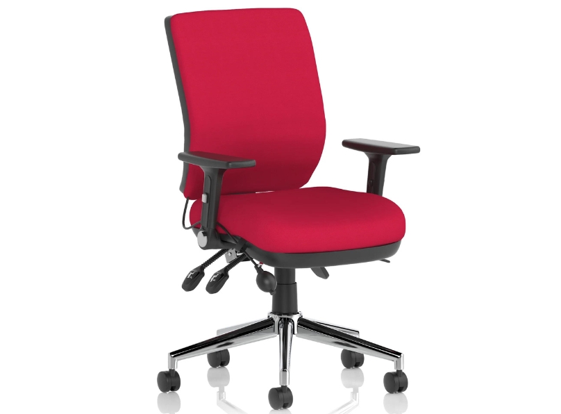 Ashvale Portland Medium Back Posture Office Chair