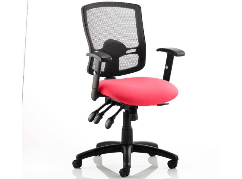 Ashvale Preesall 3 Lever Mesh Back Office Chair
