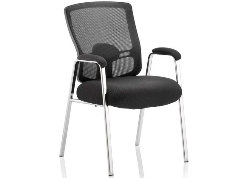 Ashvale Preesall Mesh Back Meeting Chair
