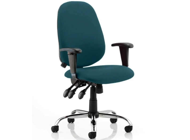 Ashvale Prescot High Back Lumbar Office Chair