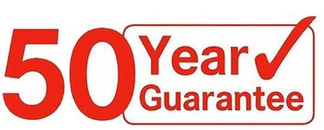 50 Year Guarantee 