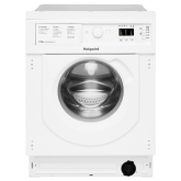 Hotpoint BIWDHG75148UKN 7 5 kg 1400 Washer Dryer , B Energy, Antistain 100/ Quick , Big Digit Displa