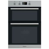 Hotpoint DD2540IX Built In Electric Double Oven In Stainless Steel