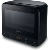 Hotpoint MWH1331B Curve, Solo Microwave, 13L, Multiwave Technology, Digital Display.