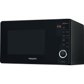 Hotpoint MWH2621MB 25L 800w Flatbed Technology Black Solo Microwave