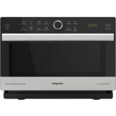 Hotpoint MWH338SX Supreme Chef, Combination Microwave with Grill Crisp, 33L, 1700W Fan Power, Crisp 