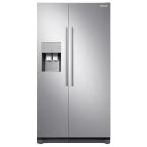 Samsung RS50N3513S8 Silver Fridge Freezer With Plumbed Water + Ice