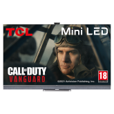 TCL 65C825K 65" 4K Mini-LED TV with QLED, Android Smart TV, Onkyo sound system and Freeview Play