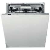 Whirlpool WIO3O33PLES Built In Full Size Dishwasher, 14 Place, A+++ Rated