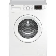 Beko WTK84151W 8Kg Washing Machine With 1400 Rpm - White