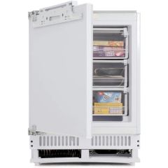 Hoover HBFUP130NKN 95 Litre Integrated Under Counter Freezer (Manual Defrost)