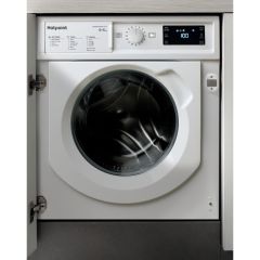 Hotpoint BIWDHG861484 8Kg 6Kg 1400 Spin Built In Washer Dryer