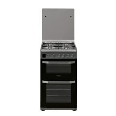 Hotpoint HD5G00CCX Gas Cooker With Separate Grill