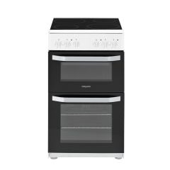 Hotpoint HD5V92KCW Ceramic Electric Cooker With Separate Grill