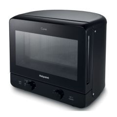 Hotpoint MWH1311B Curve Microwave 
