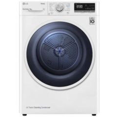 LG FDV309W 9Kg Tumble Dryer