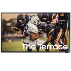 Samsung 'The Terrace' QE75LST7TCUXXU 75" QLED Outdoor Smart TV
