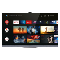TCL 55C825K 55" 4K Mini-LED TV with QLED, Android Smart TV, Onkyo sound system and Freeview Play