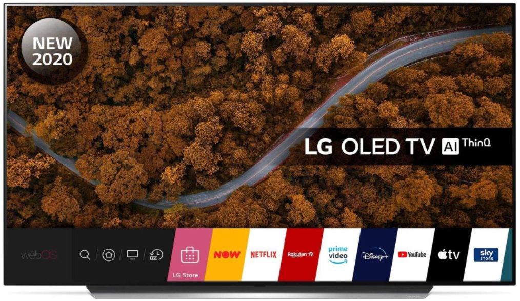 Image of LG OLED65CX5LB 65' 4K Ultra HD OLED Smart TV