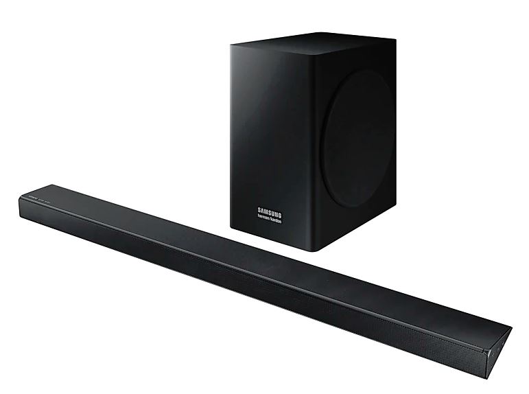 Click to view product details and reviews for Cinematic Soundbar With Acoustic Beam.