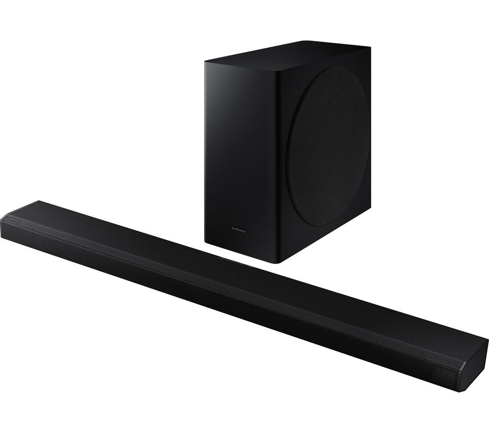 Click to view product details and reviews for Samsung Hwq800t 330w 312ch Wireless Flat Soundbar Subwoofer Black.