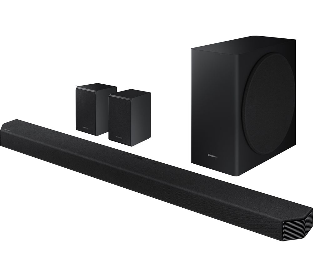 Click to view product details and reviews for Samsung Hwq950t 914ch Flat Soundbar Subwoofer Black.