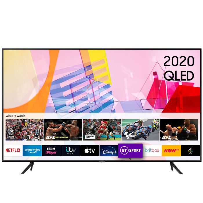 Image of Samsung QE50Q60TAUXXU 50' QLED Smart TV