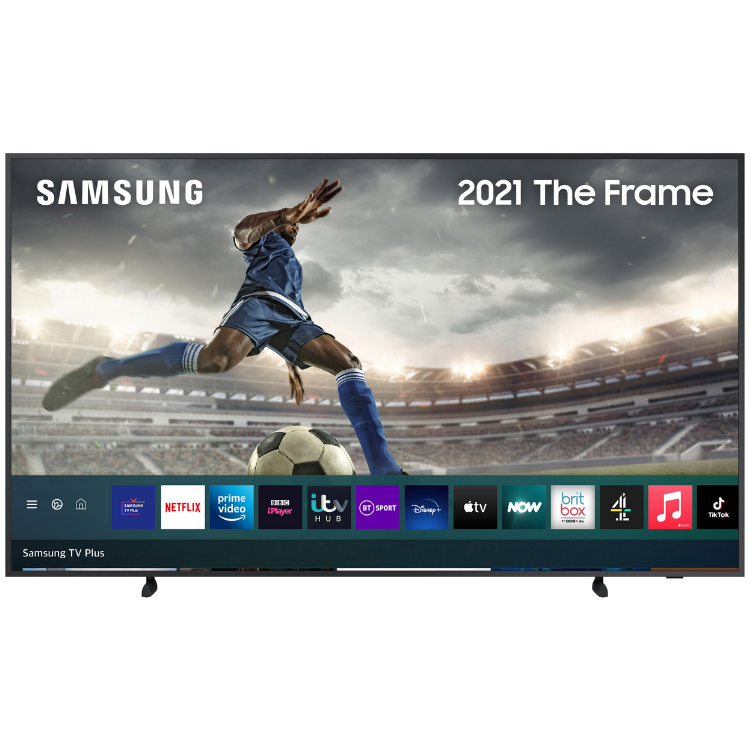 LED TV Samsung QE65LS03AAUXXU 65' The Frame (2021) 4K Lifestyle TV