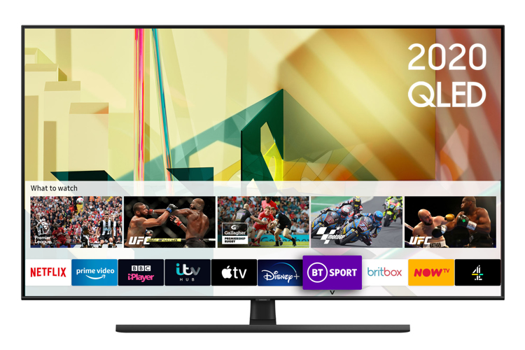 Image of Samsung QE75Q70TA 75' Smart 4K Ultra HD QLED TV