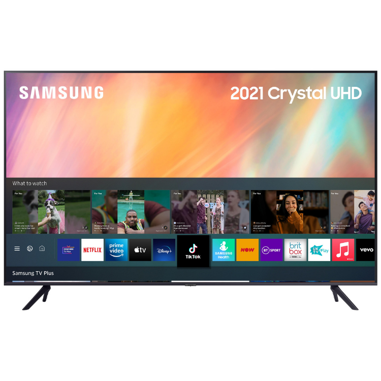 Image of Samsung UE55AU7100 55' 4K Ultra HD TV