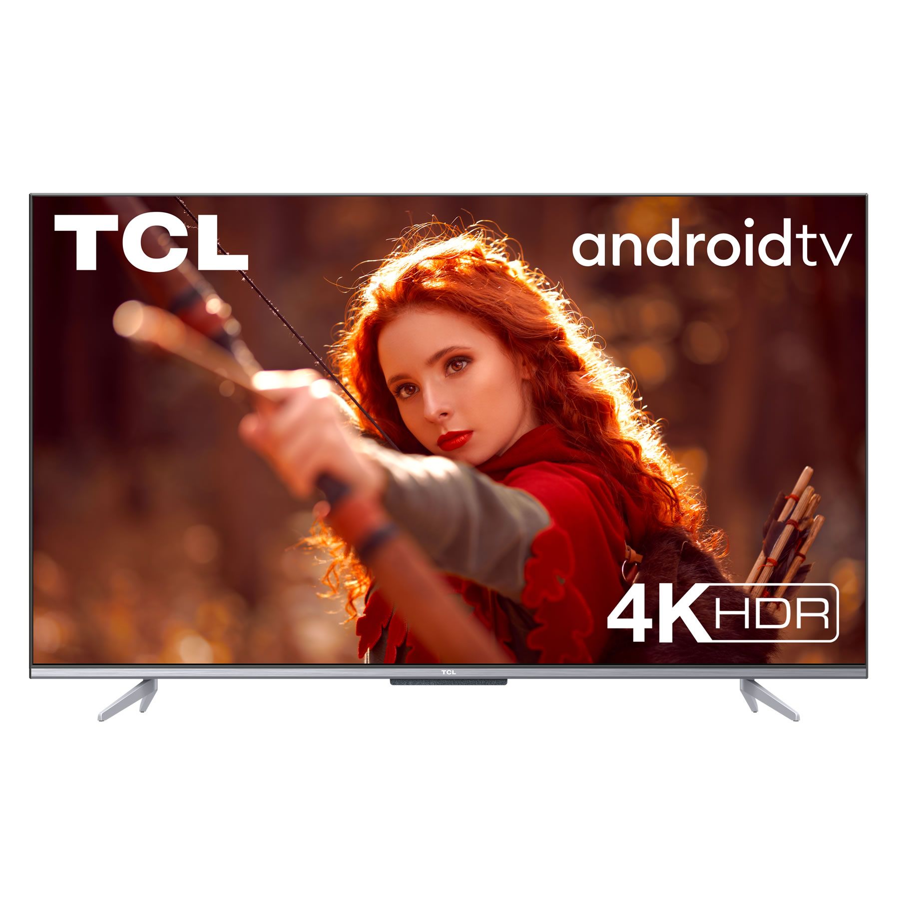 Image of TCL 43P725K 4K Android 60Hz / Bezel Less / Camera Ready / Hands Free